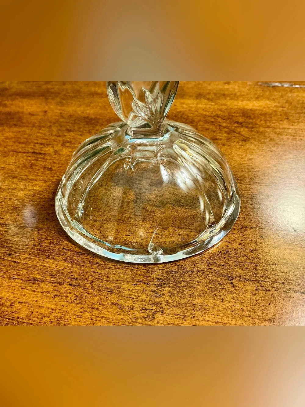 Waterford Crystal Heart-Top Covered Candy Dish - Clear